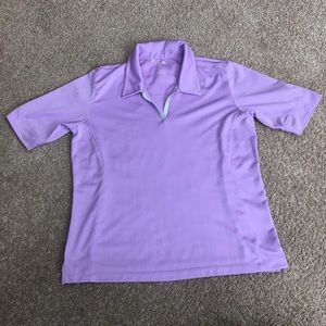 Adidas clima cool golf shirt